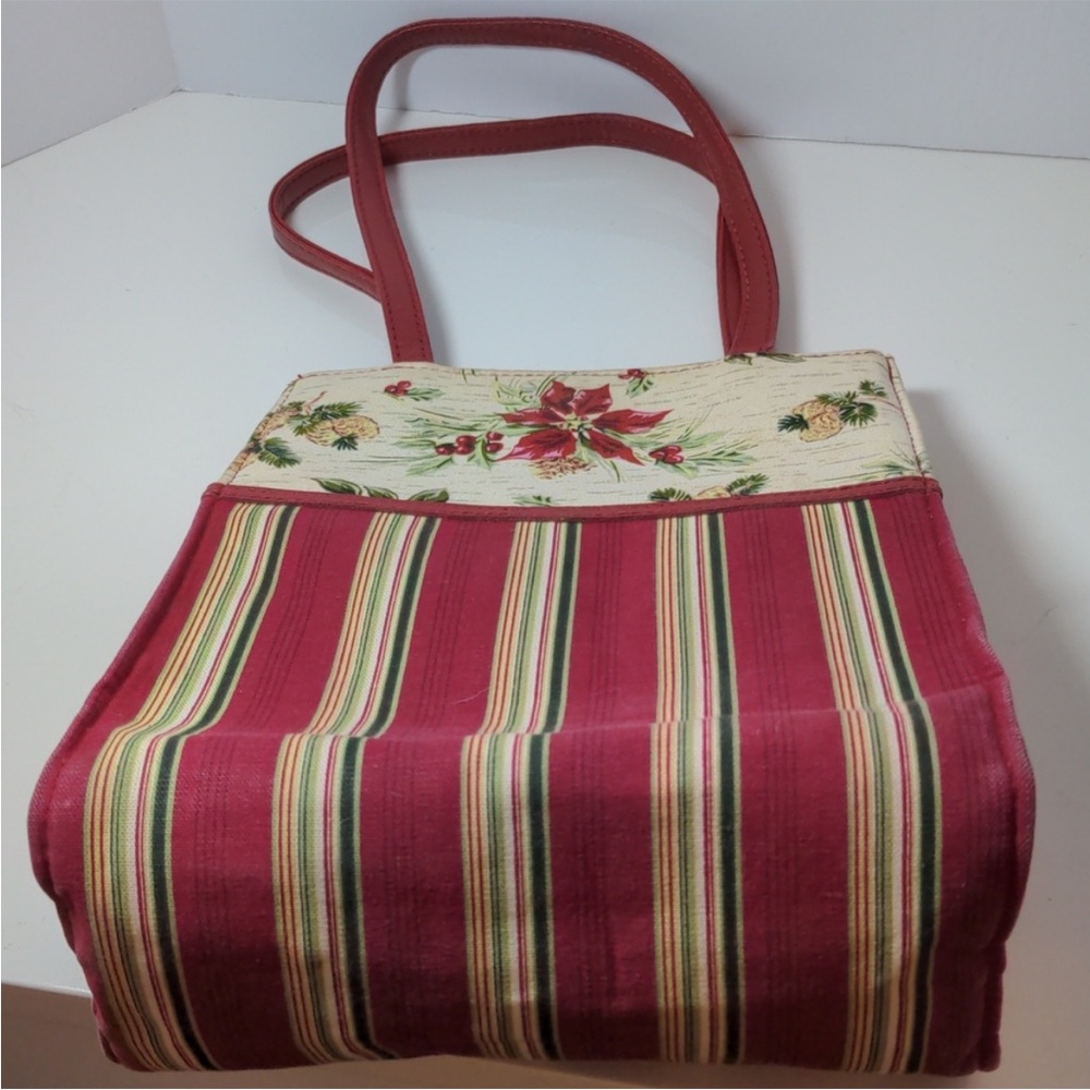Like-New Longaberger Small Tote Bag, 10” x 8” x 4.5” - Picture 3 of 8